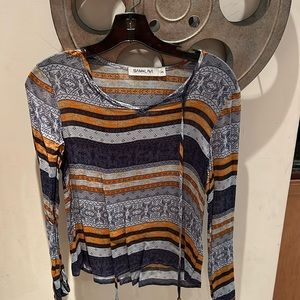 Sam Lavi Los Angeles’s 100% rayon tunic size XS